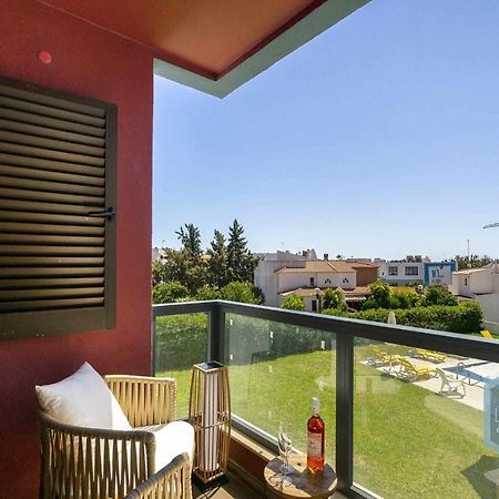 Palm Tree Dream Lodging Albufeira Eksteriør bilde