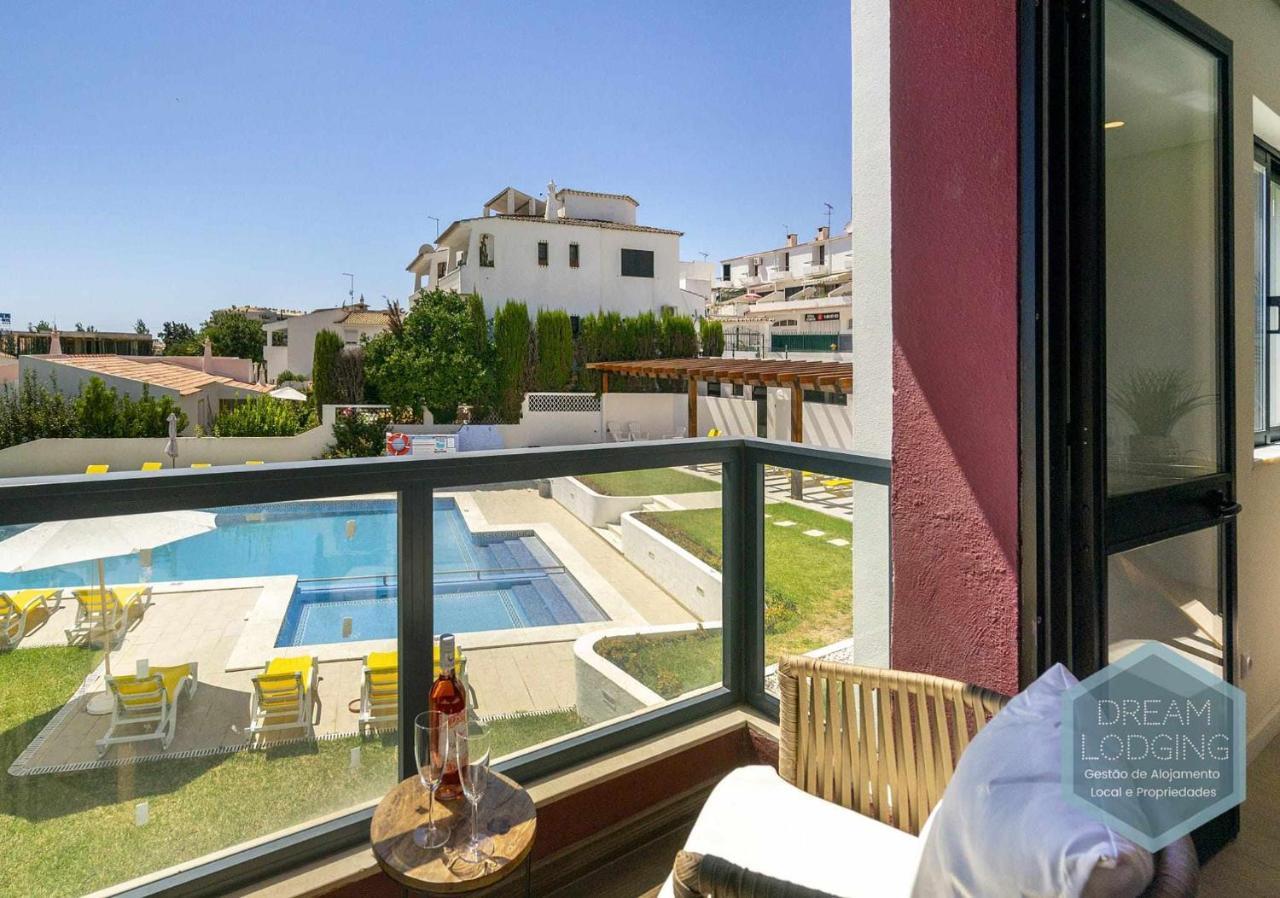 Palm Tree Dream Lodging Albufeira Eksteriør bilde